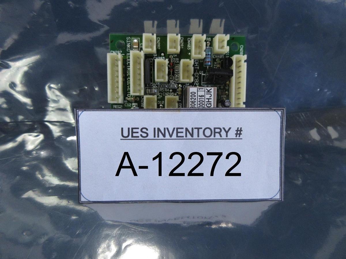 Used Shinko Electric 3ASSYC806200 Interface PCB M172 Asyst VHT5-1-1 Used Working
