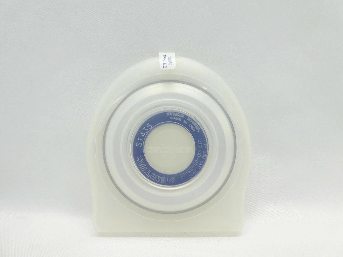 Kulicke & Soffa S1435 Dicing Wheel 212-00-00-03-01 Semitec Lot of 28 New Surplus
