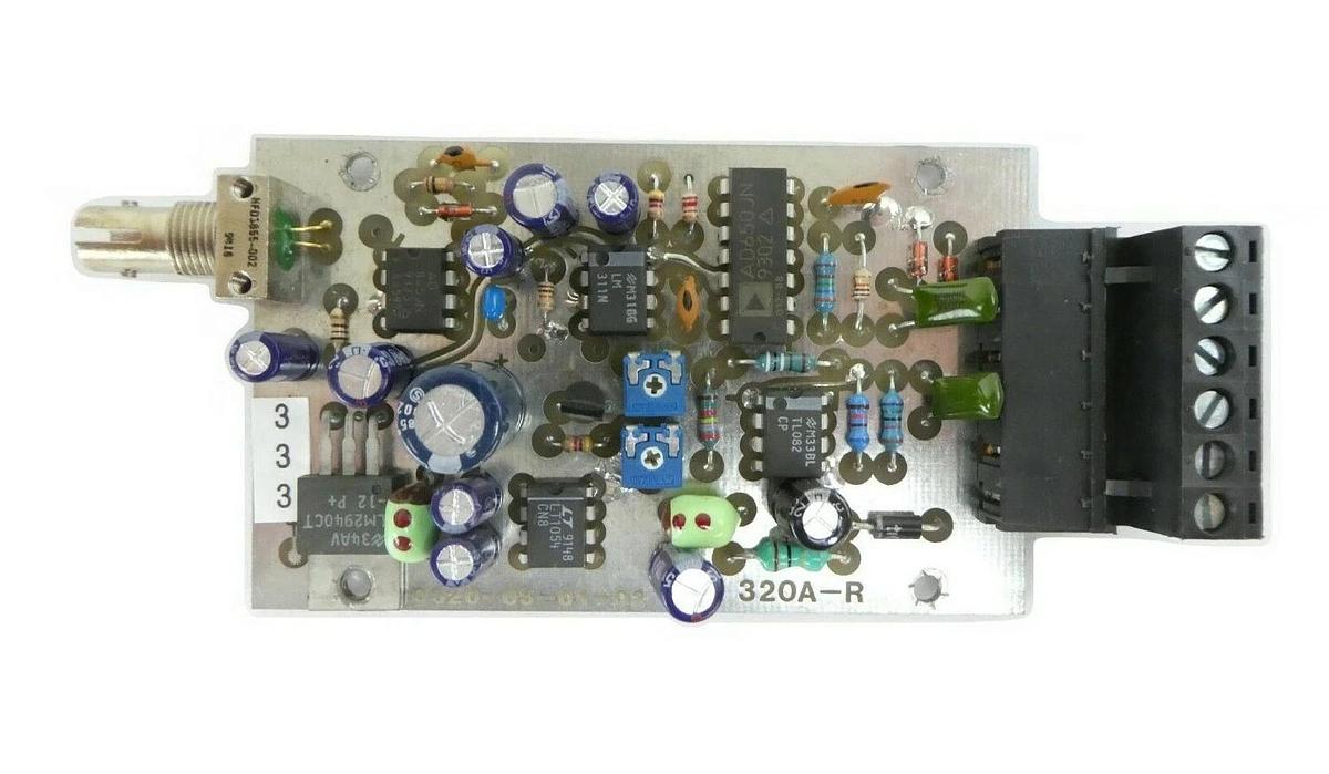 Used Varian Semiconductor VSEA 0320-03-01-02 Power Distribution PCB 320A-R Working