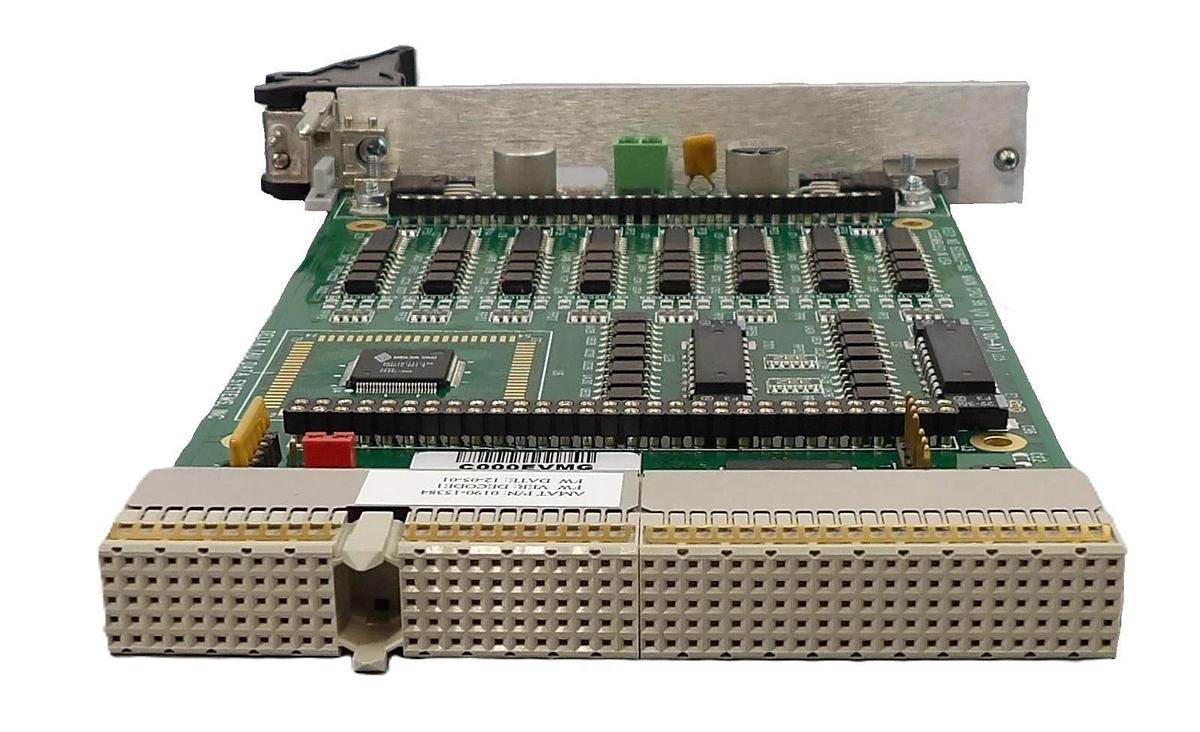 Used Delta Tau Systems 603603-106 Main CPU 96 I/O PCB Card AMAT 0190-15384 New Spare