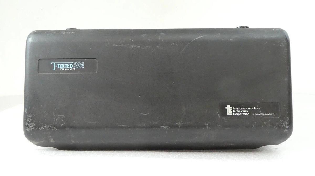 Used TTC T-BERD 224 PCM Analyzer Reseller Lot of 3 41934 L.01 9 Option Spare Surplus