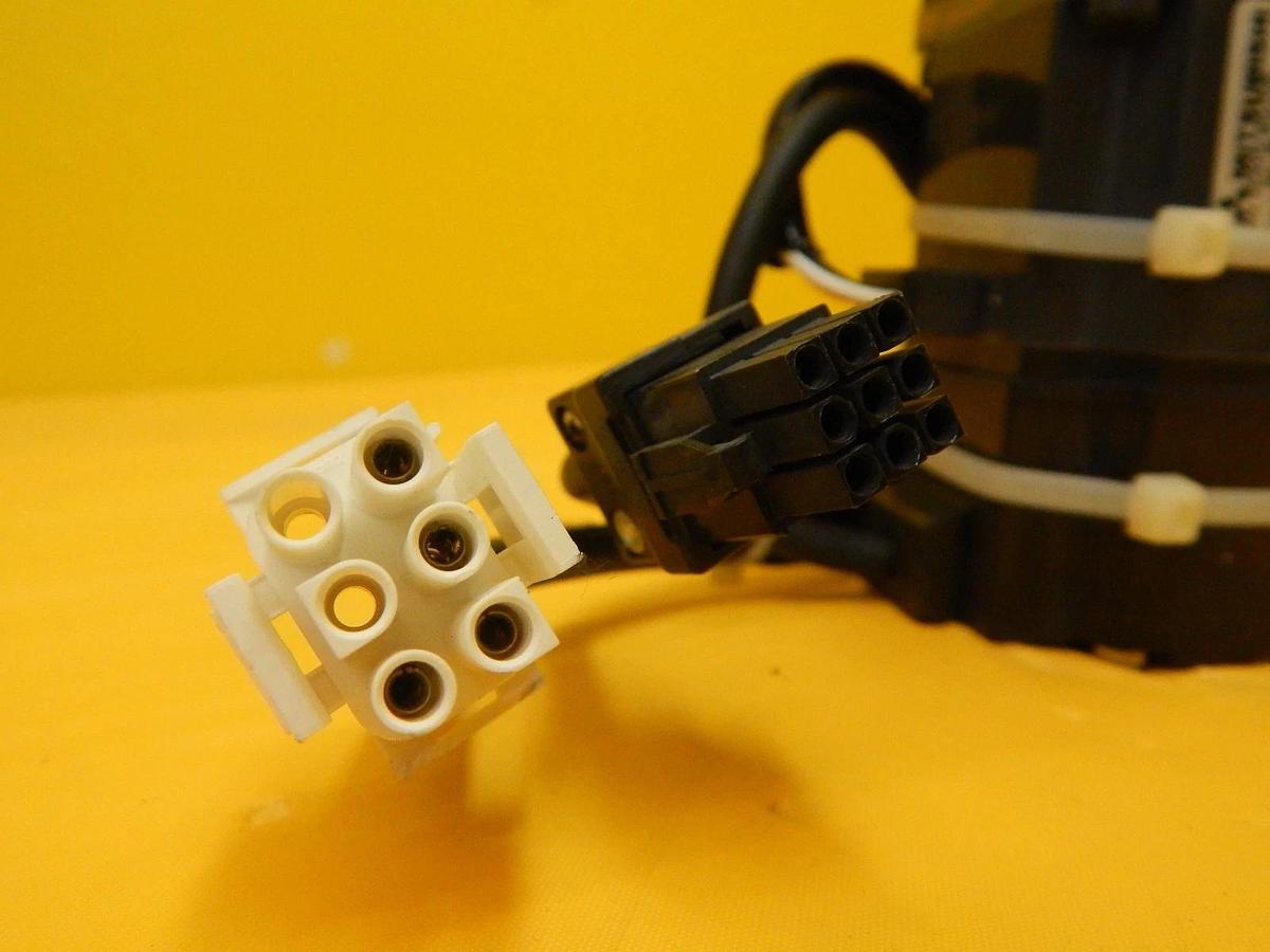 Used Mitsubishi Electric HC-MF2G1-UE AC Servo Motor Gear Head K9020 B Used Working