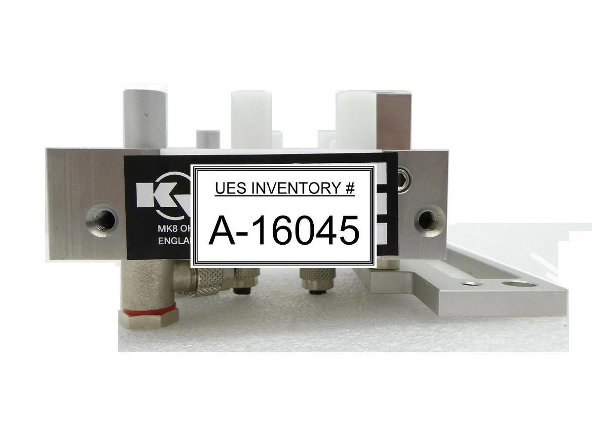 Used KV Automation 4022.480.62671 Pneumatic Manifold Unit WH GRP WS-1/RS1 Working