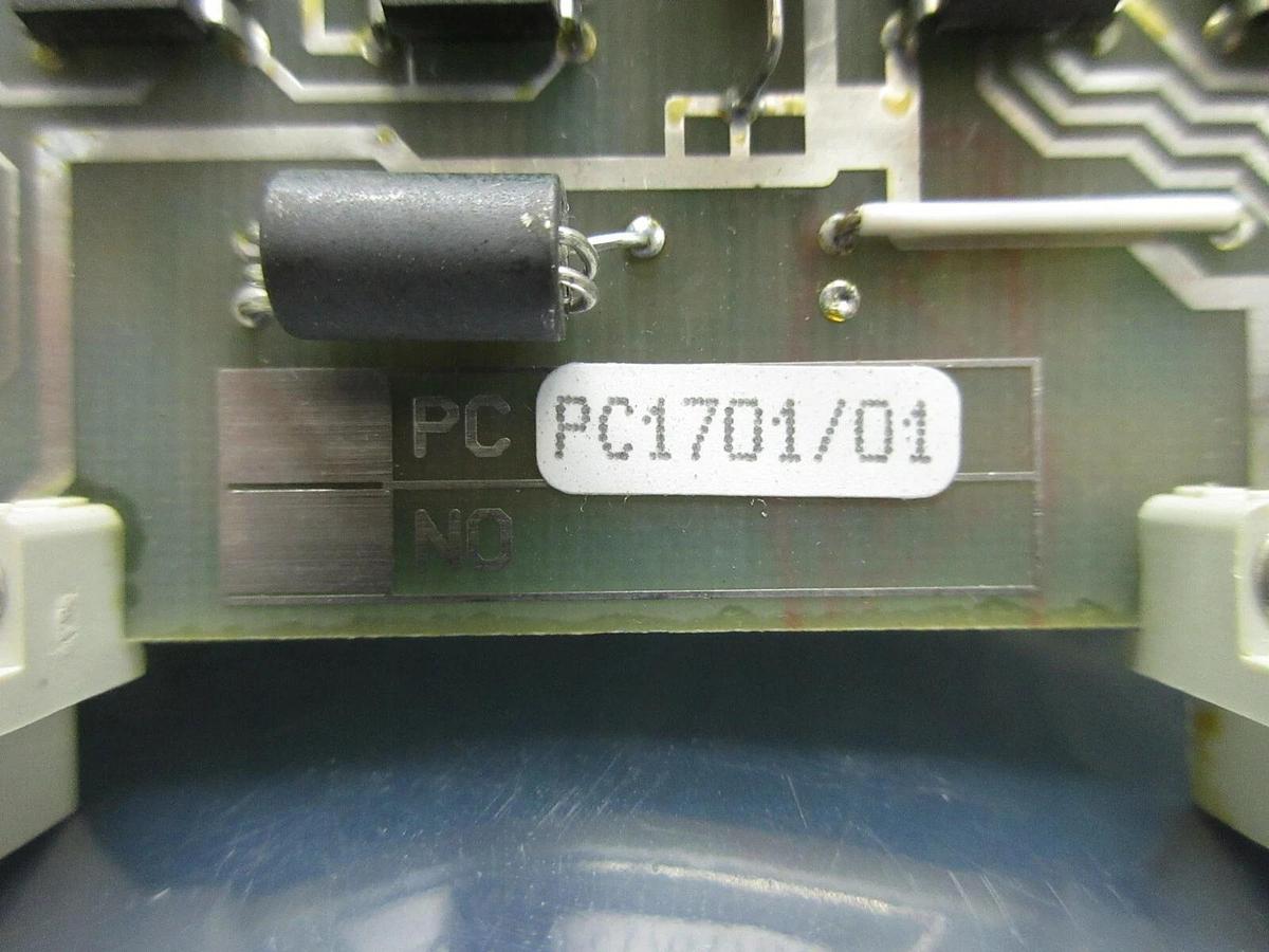 Used ASML 4022.230.0535 Processor PCB Card PC1701/01 9406.217.0100 PAS Used Working