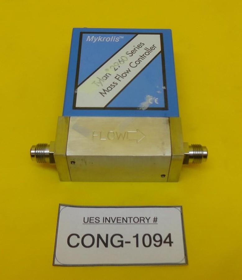Used Mykrolis FC-2960MEP5 Mass Flow Controller MFC 2960 Series 50 SCCM N2 Used
