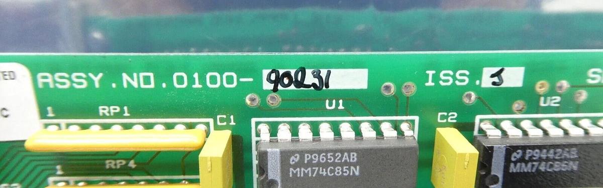 Used AMAT Applied Materials 0100-90231 Wafer Cassette Indexer PCB Card Working Spare