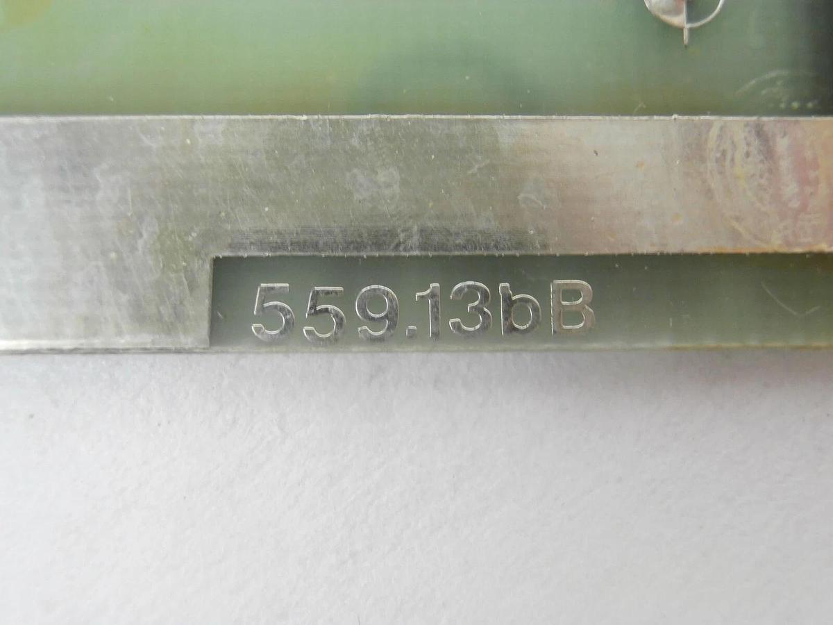 Used Karl Suss 455-60-13 PCB Card 559.13bA MJB 55 Wafer Mask Aligner Working Surplus