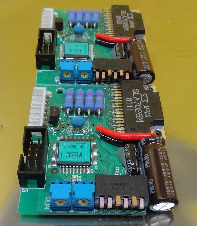 Used Shinko Electric M223D Compact Servo Drive Board PCB PDS-D (PbF) Lot of 2 Used