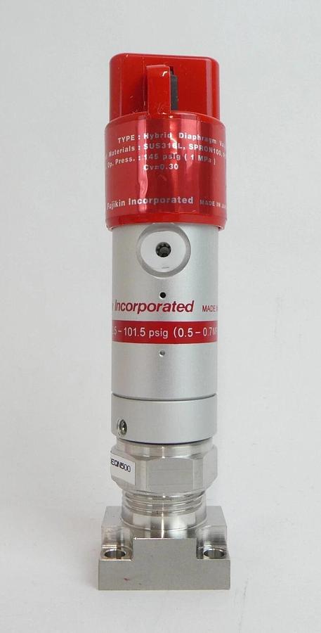 Used Fujikin 3870-04730 Hybrid Diaphragm Valve Reseller Lot of 76 Working Surplus