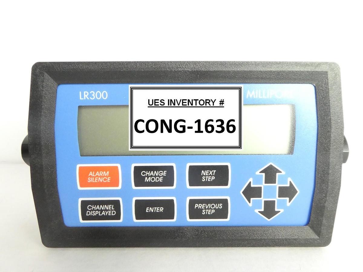 Used Millipore L300-2100 Multi-Channel Controller Display L300 Used Working