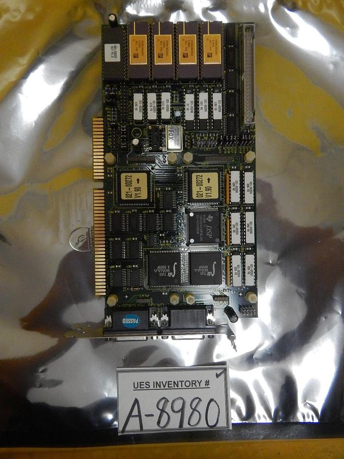 Used Loughborough Sound Images FRU 600-02095 Processor Card PCB 260-00200 R12 Used