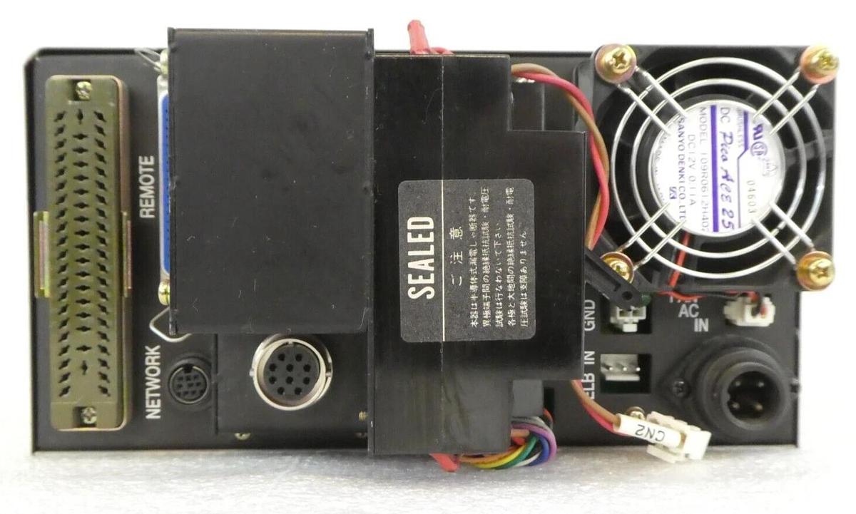 Used Ebara Technologies 305W-A Turbomolecular Pump Controller Tested Working Surplus