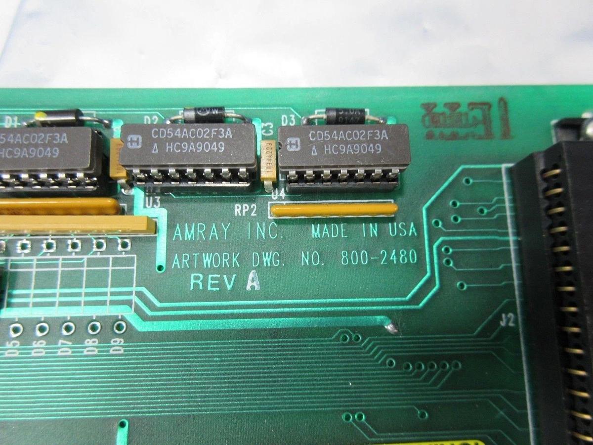Used Amray 91219C HI-REL Version PCB 800-2480 Used Working