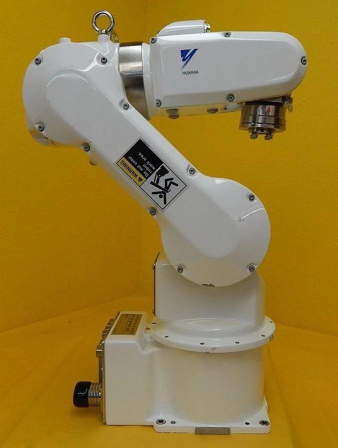 Used Yaskawa Electric YR-CRJ3-A00 Industrial Robot MOTOMAN Untested Surplus