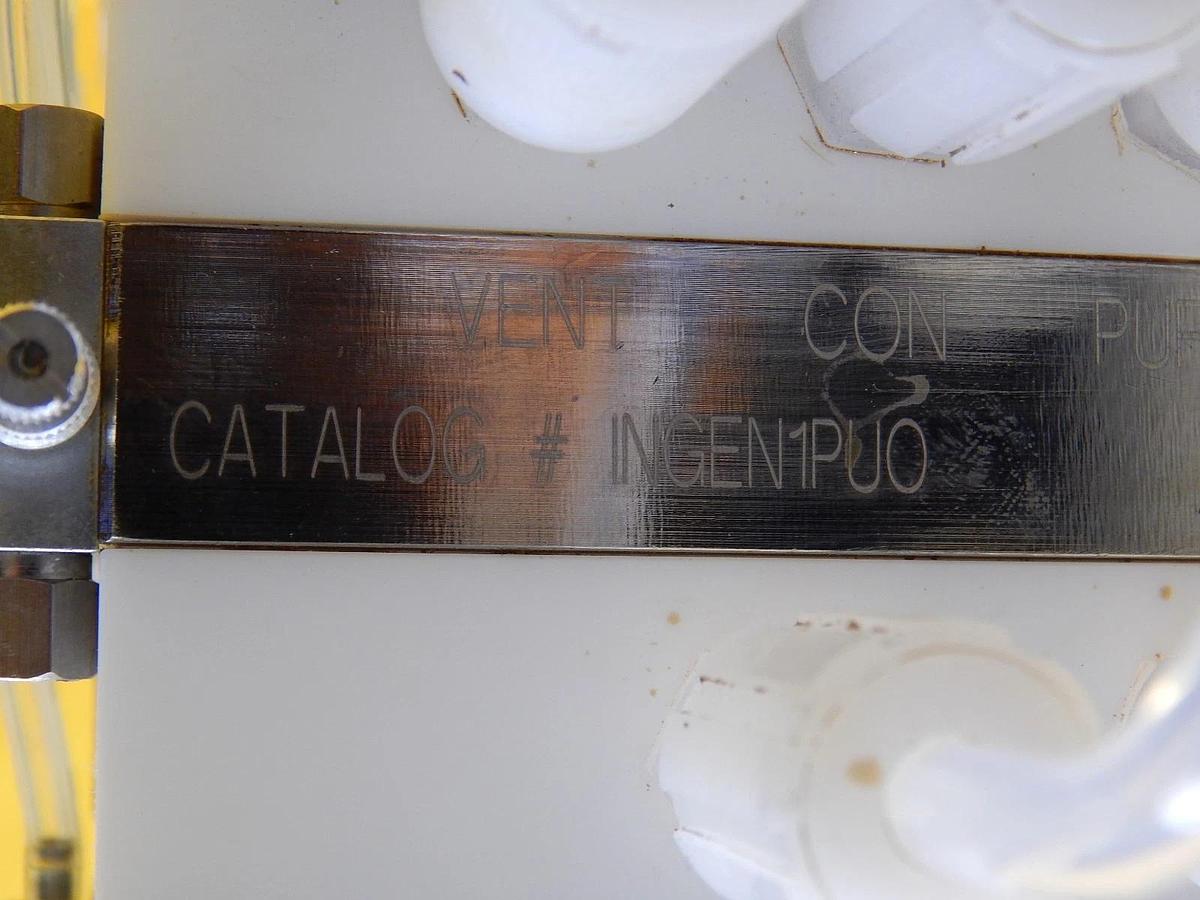 Used Millipore INGEN1PUO Photoresist Dispense System IntelliGen Working Surplus