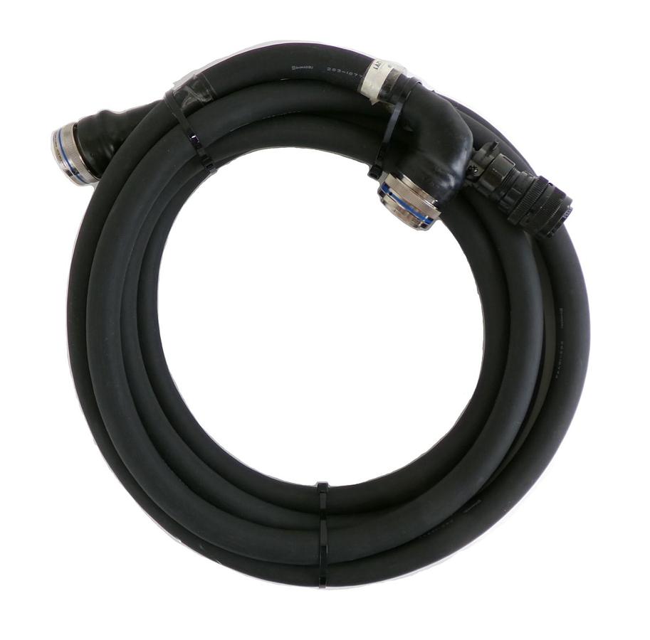Used Shimadzu 263-16877-52V1 Turbomolecular Pump Cable 5M Turbo Working