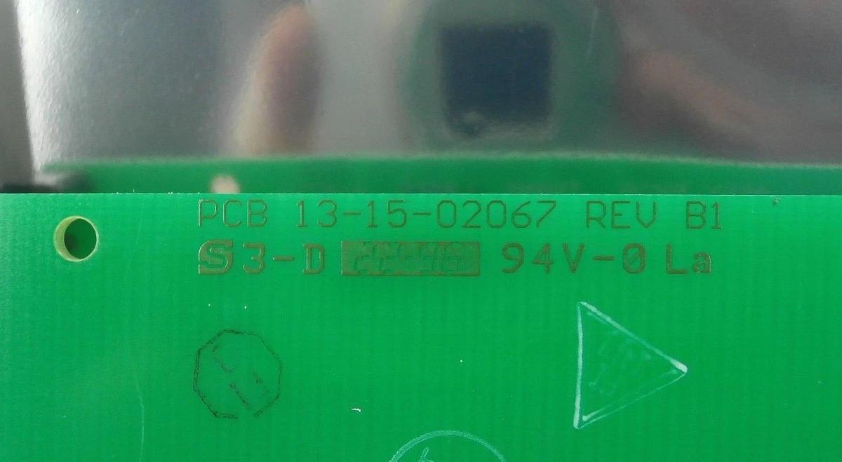 Used Ultratech Stepper 03-15-02066 6-Axis Laser Transition Y-Axis PCB Card 4700 Used