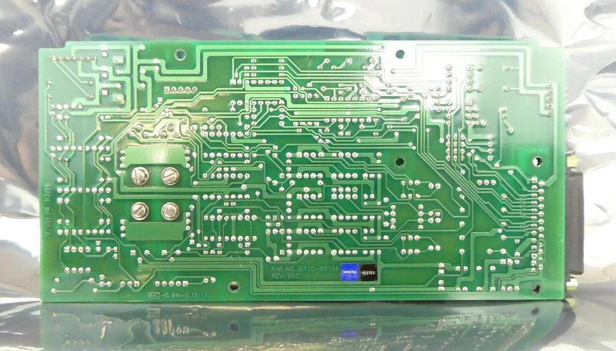 Used AMAT Applied Materials 0100-13011 RF Match Control PCB Working Surplus