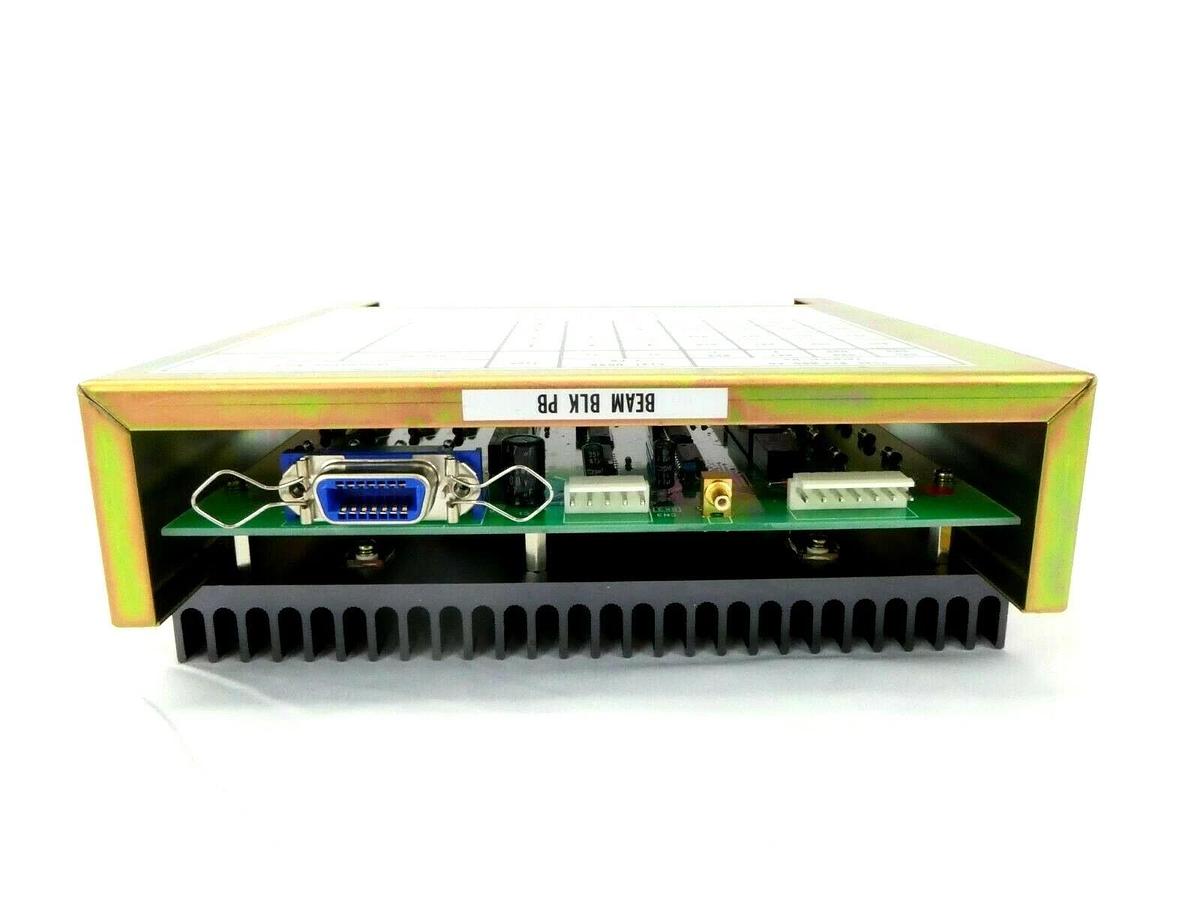 Used JEOL 183022 Ion Gun Driver BEAM BLK PB Assembly PCB BP102022-00 JWS-2000 Working