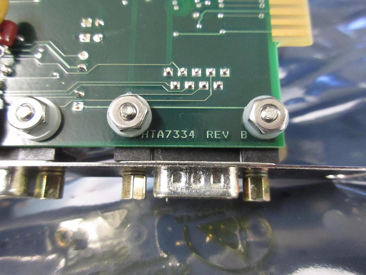Used ECI Technology TLA7334-02 Interface Board PCB Card QLC-5001 Used Working