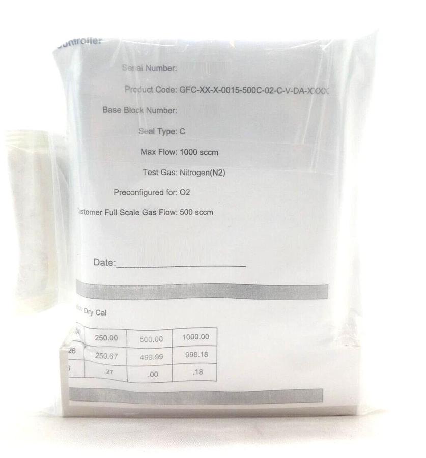 Pivotal 32-03007 Mass Flow Controller MFC 500 SCCM O2 0190-62551 Lot of 3 New