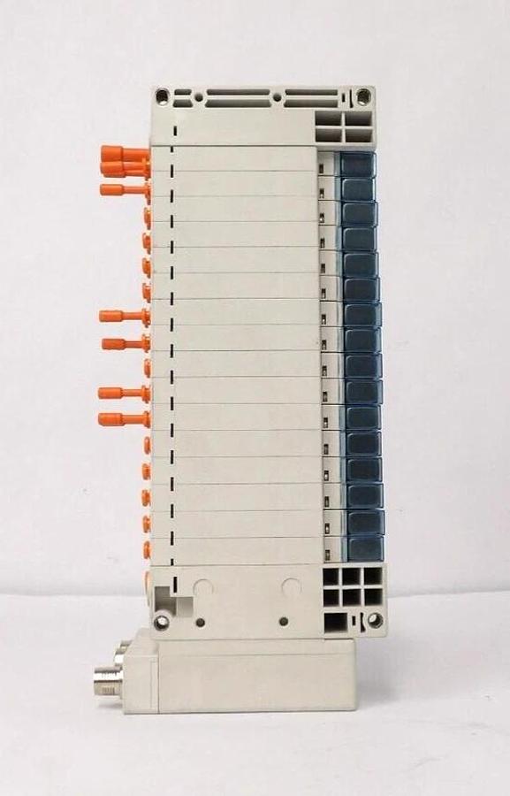 Used SMC SS5Y3-DUQ00525 16-Port Ethercat Pneumatic Manifold Lot of 3 Working