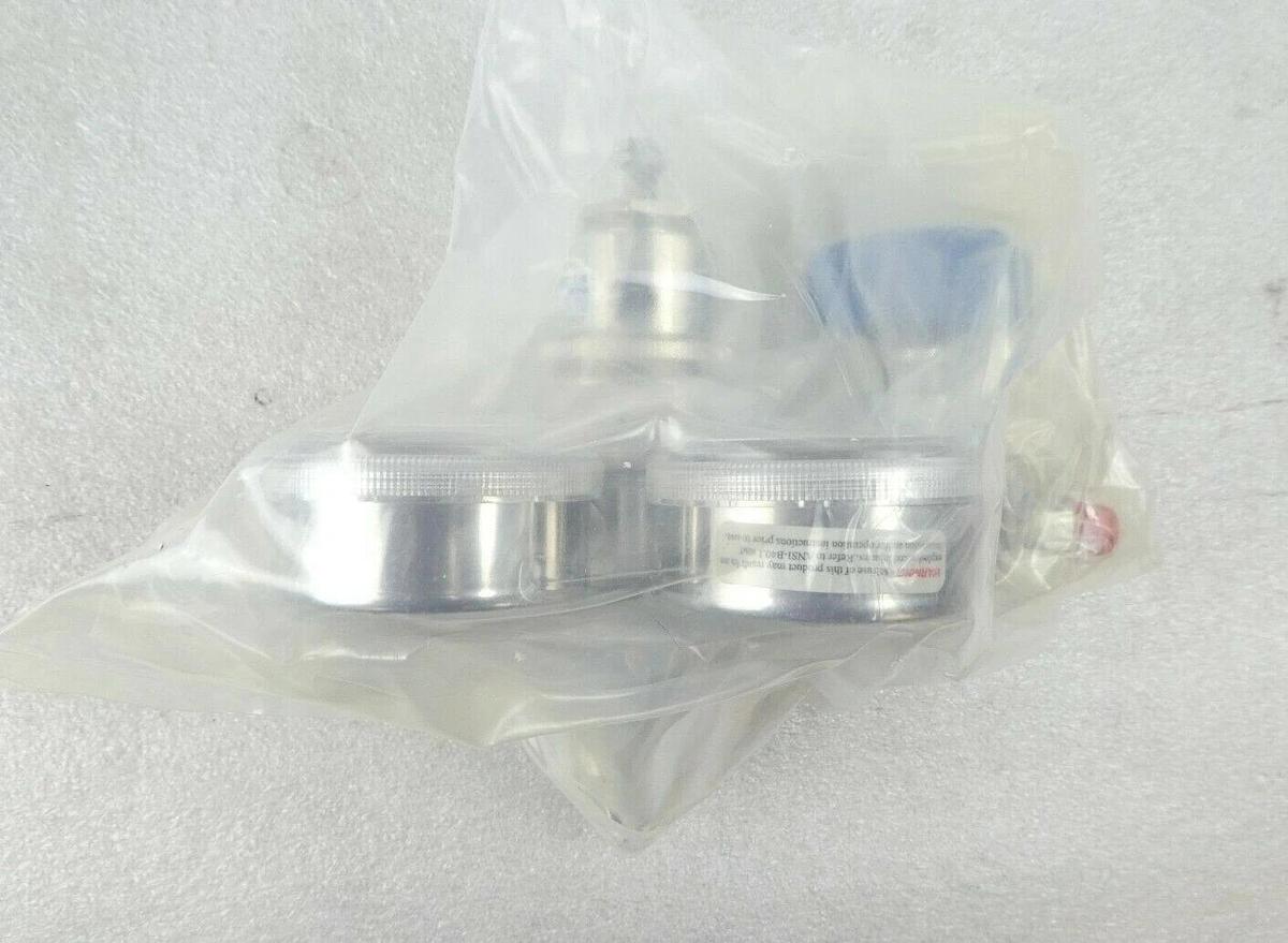 Parker-Hannifin 43600920 Regulator NPR735305822 Veriflo Varian 116078001 New
