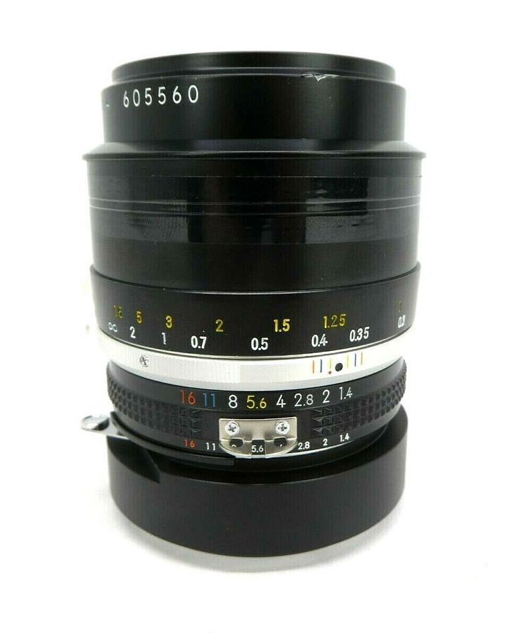 Used Nikkor 35mm 1:1.4 PPD Detector Camera Lens Nikon NSR Series Working Surplus