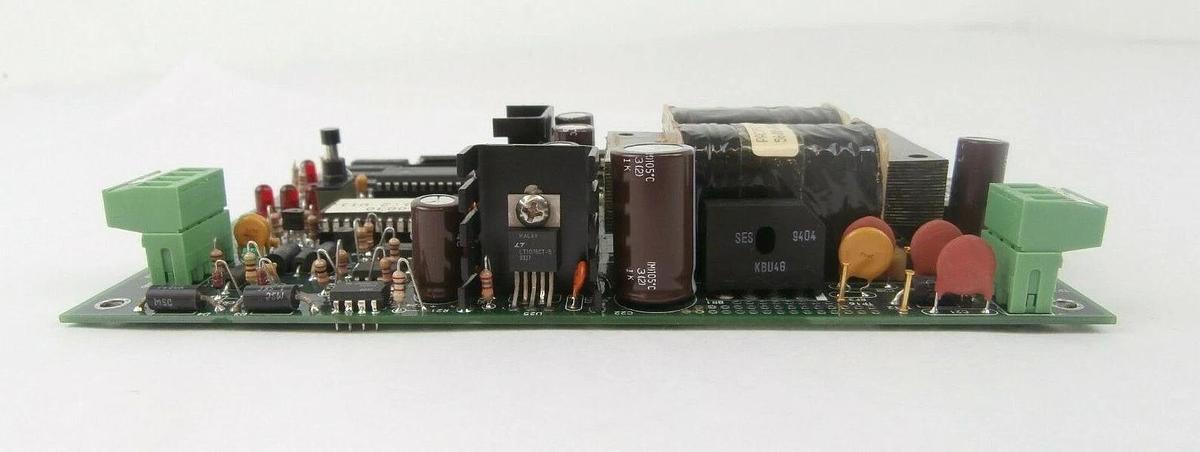 Used Schumacher 1730-7015 Pneumatic System CPU Board PCB 3500-0030 Working Surplus
