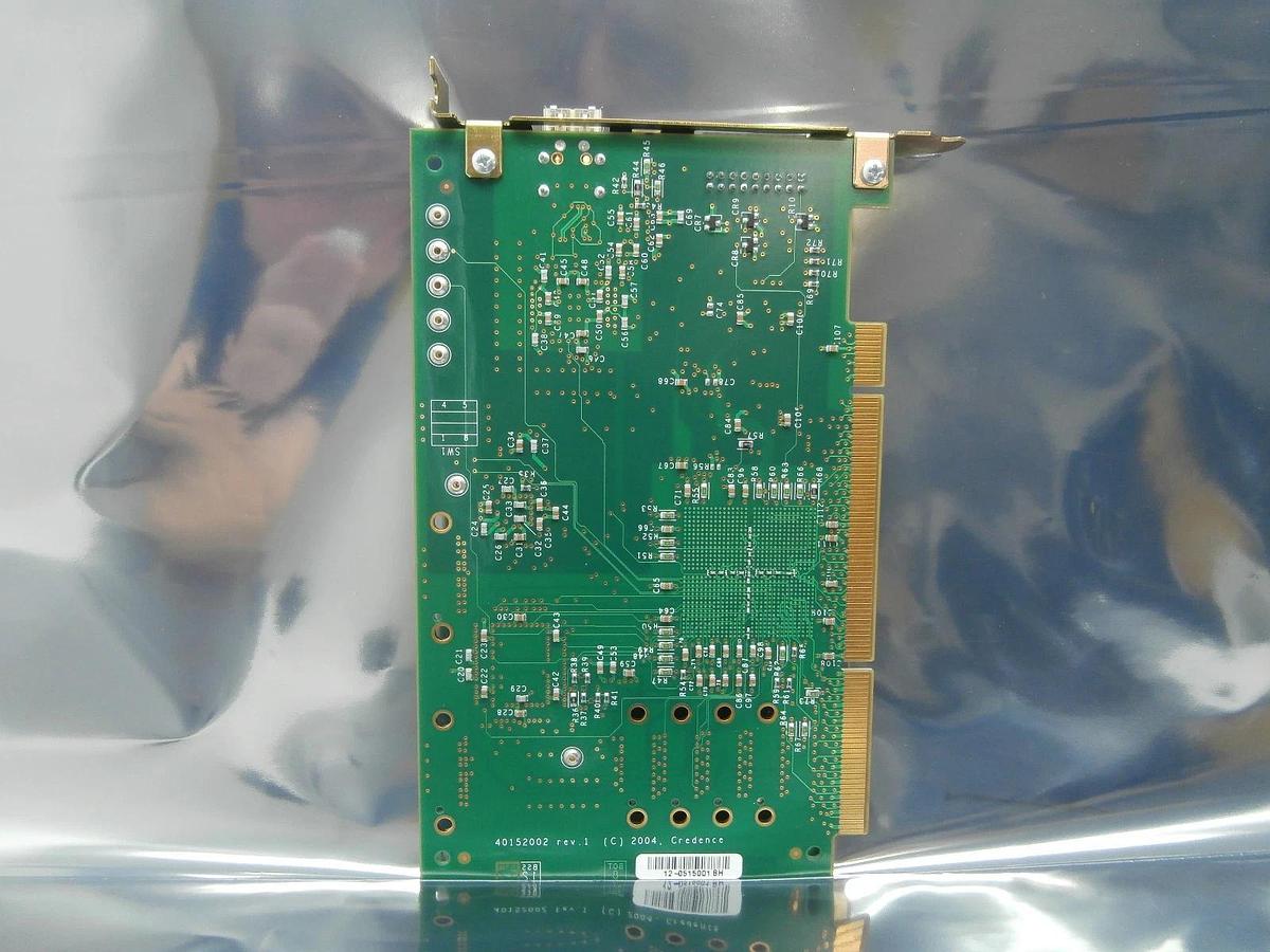 Used Credence 97152002-02 Server Interface PCB Card 40152002 Used Working