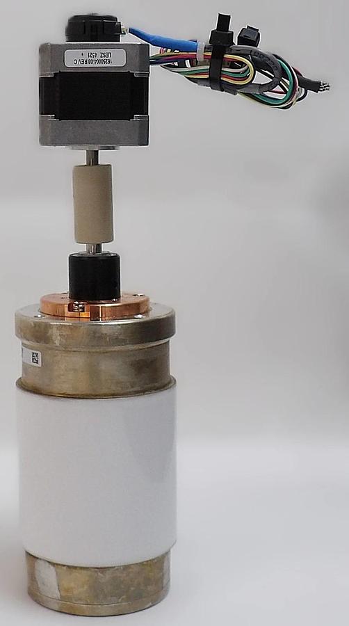 Used Meiden 12100003 Variable Vacuum Capacitor Lot of 2 Working