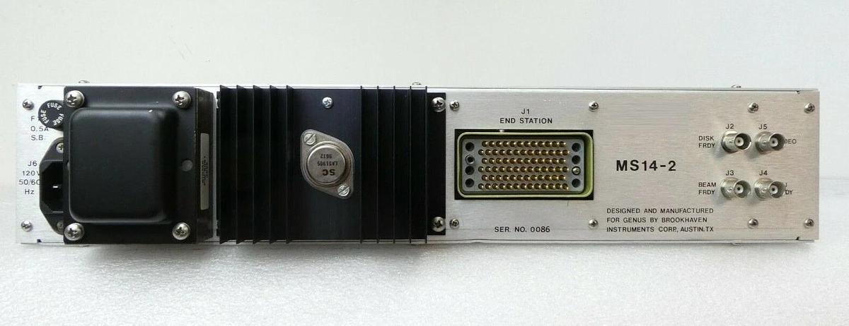 Refurbished Genus MS14-2 Current Integrator 150% Beam Upgrade Varian 4283000 OEM Refurbished
