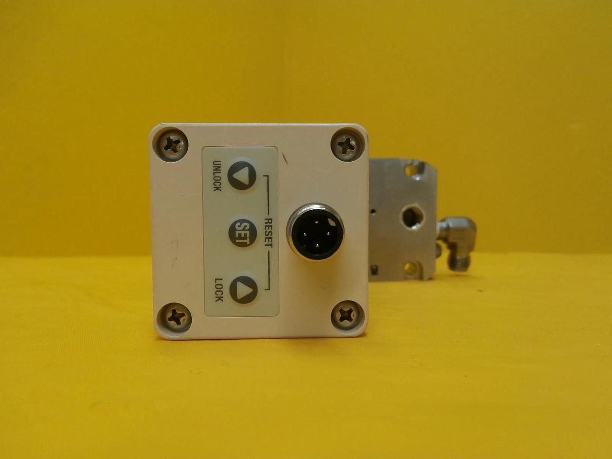 Used AMAT Applied Materials 0021-78097 Manifold with SMC ITV2031-31N3N4-X97 Copper