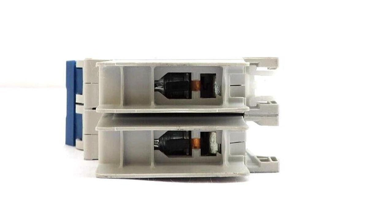 Used AB Allen-Bradley 1489-M Thermal Magnetic Circuit Breakers Lot of 4 Working Spare
