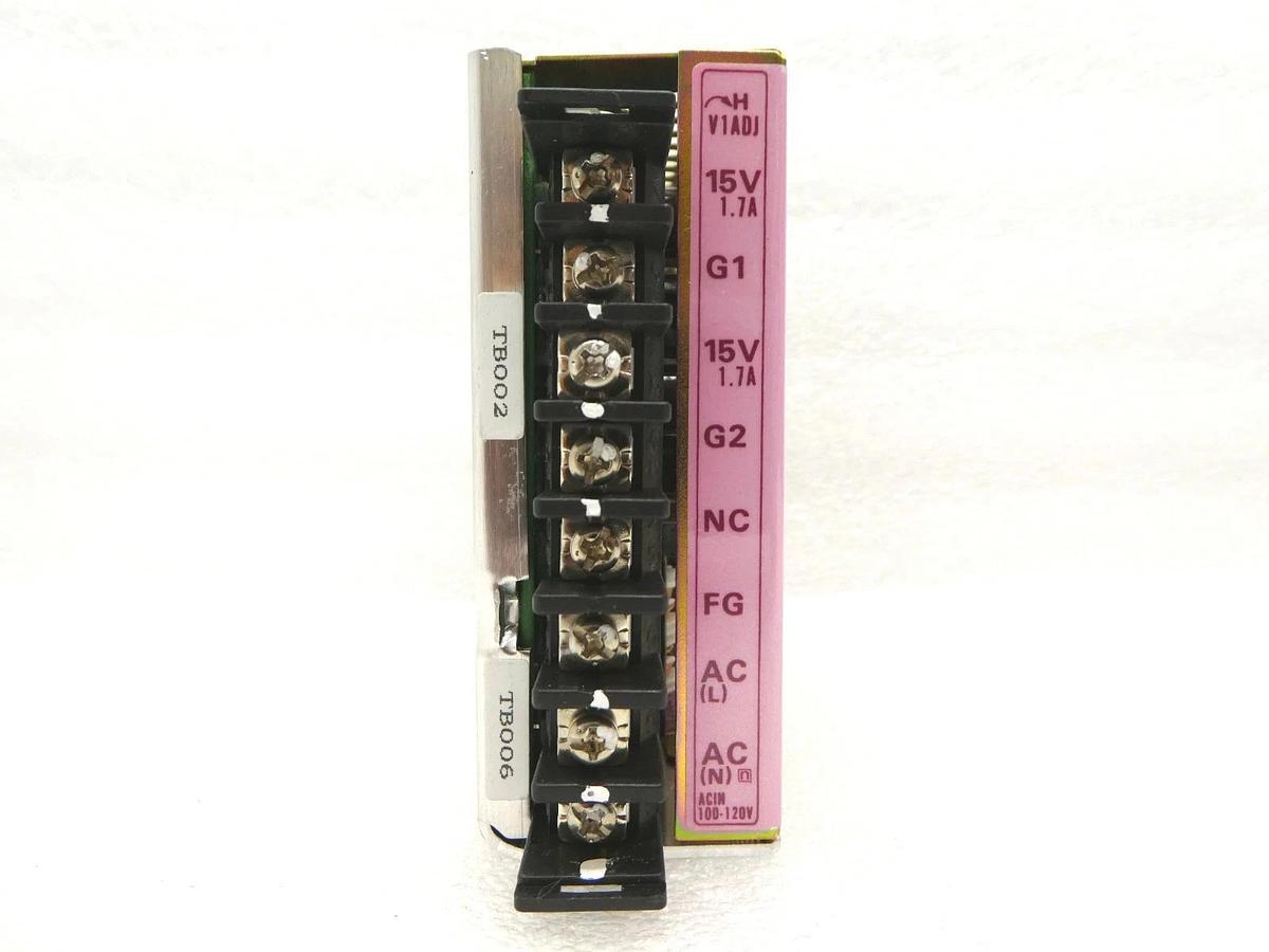 Used Cosel MMB50U-6 Power Supply TEL Tokyo Electron U2-855DD Unity II Used Working