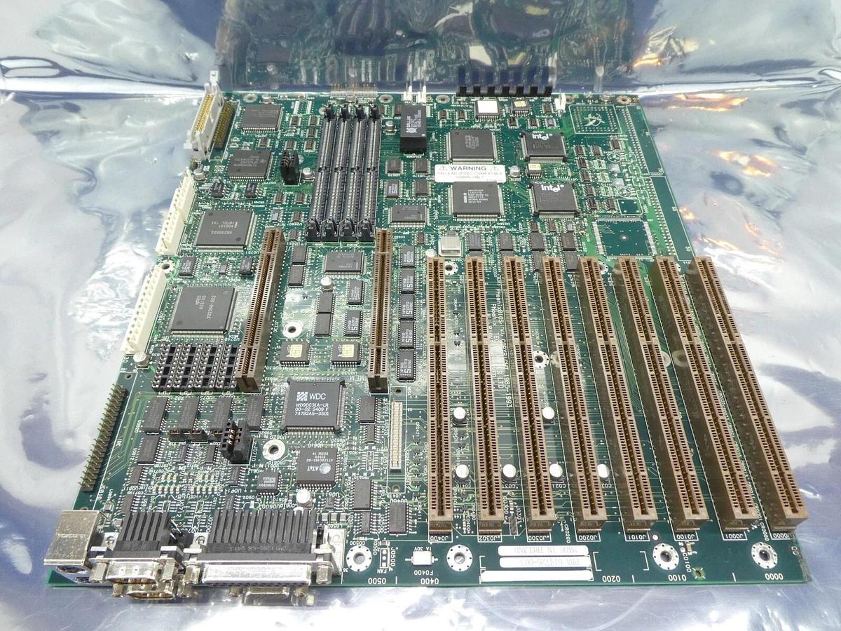 Used Phoenix Technologies 614726-003 PhoenixBIOS Mother Board PCB 540581-001 Working
