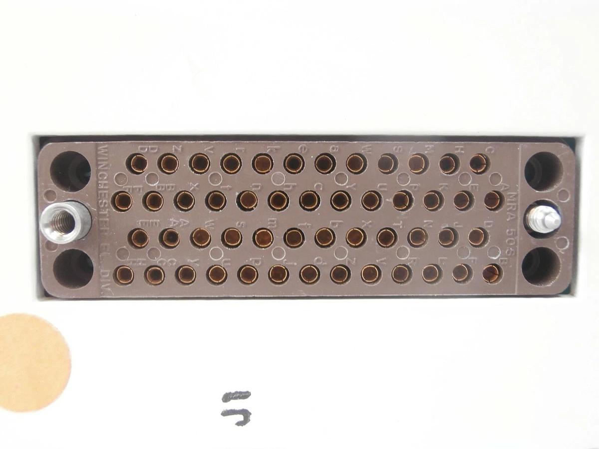 Used Varian Semiconductor VSEA H4821001 E.S. Controller Interface Assembly Working
