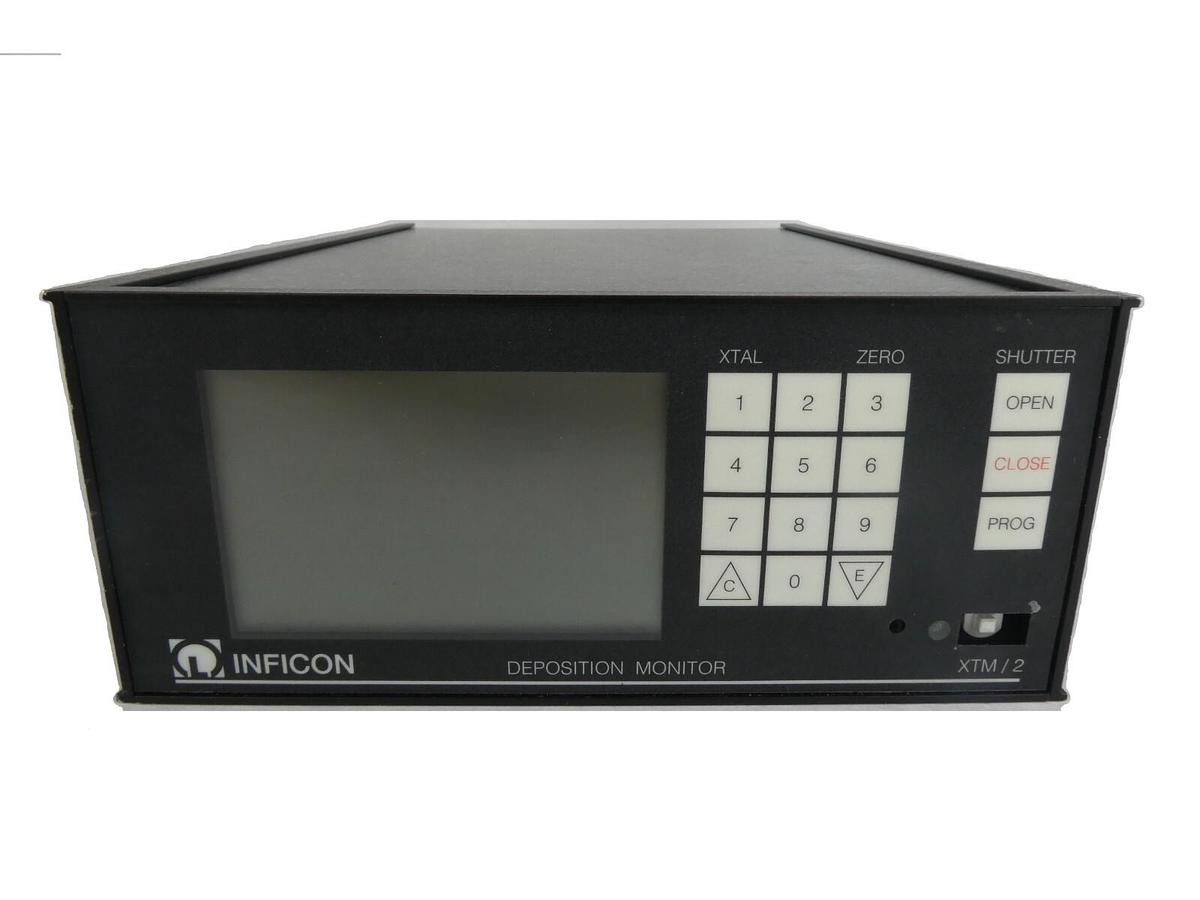 Used Inficon 758-500-G1 Thin Film Deposition Monitor XTM/2 Working Surplus