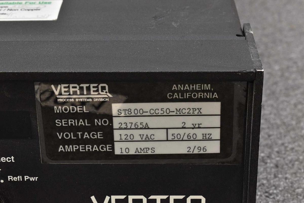 Used Verteq ST800-CC50-MC2PX Amplifier Unit