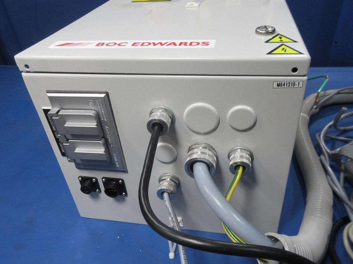Used Edwards NGV466000 Power Distribution Box w/ Cables NGV466010-D Used Working