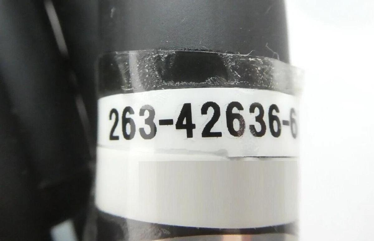 Used Shimadzu 263-42636-68 TMP Turbo Cable 2L86-056810-V1 TEL 2L80-001282-V1 Working