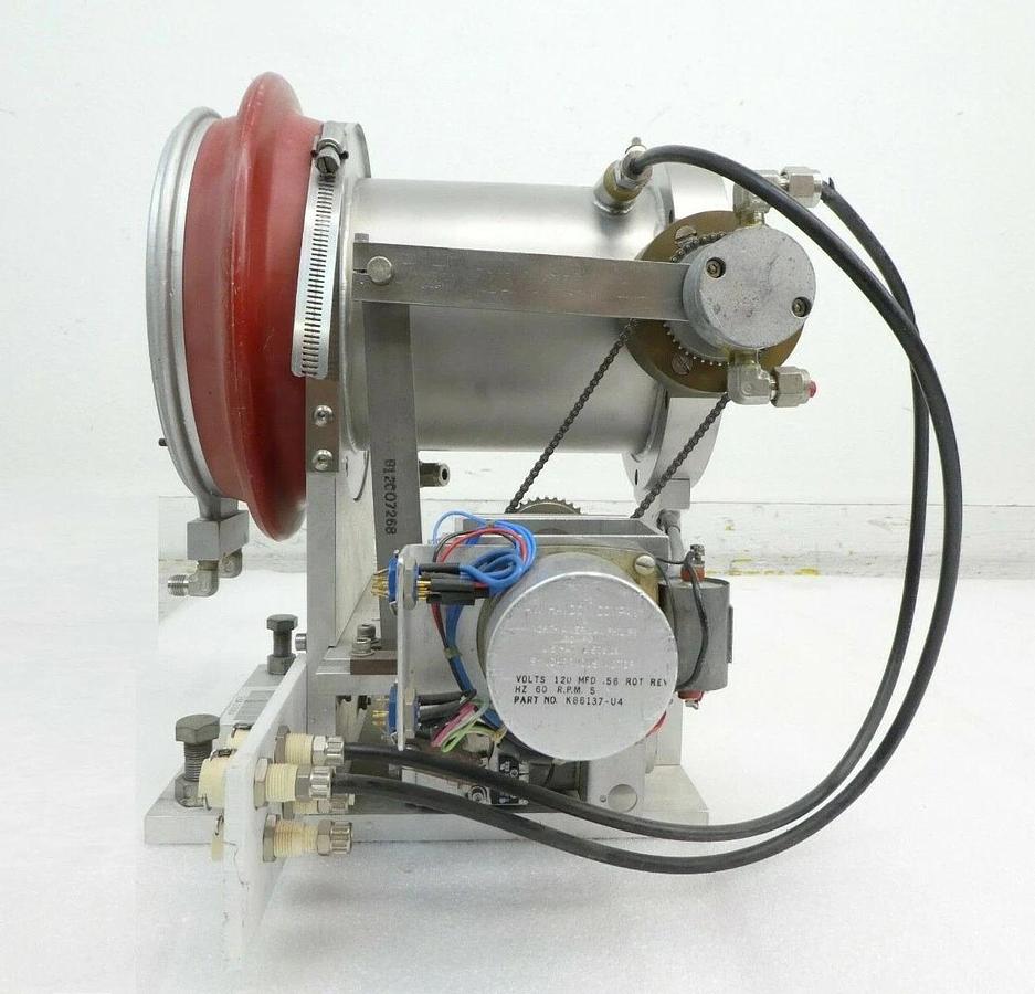 Used Varian Semiconductor Ion Implant Source Housing with Bushing Damaged HV As-Is