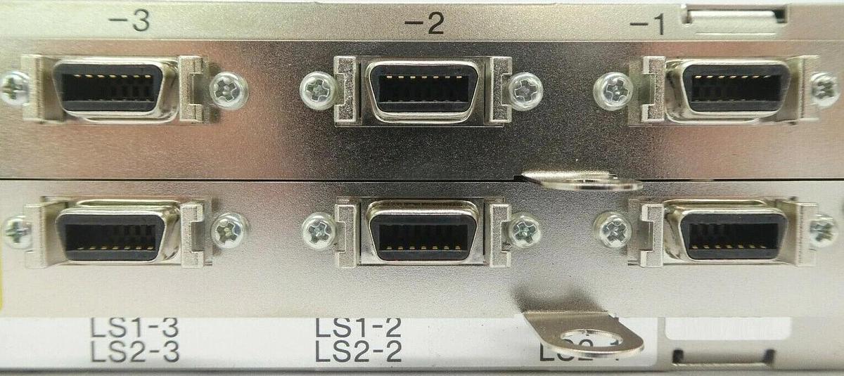 Used Sony BZ-T25 Laserscale AMP Box LC_BX_LS1 Dual Card Nikon 4S085-291 NSR Working