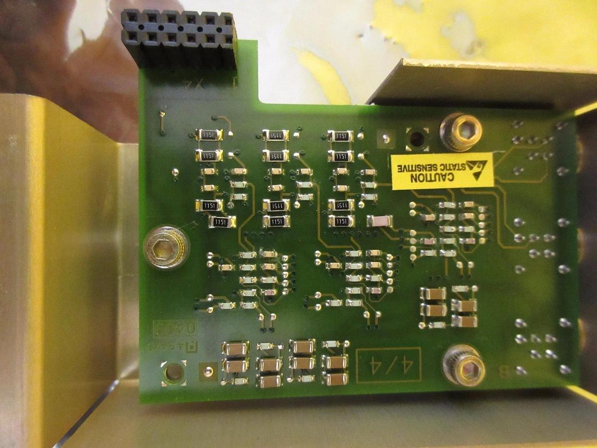 Used ASML 4022.471.4716 Interface Board PCB Module 4022 471 4717.1 Used Working