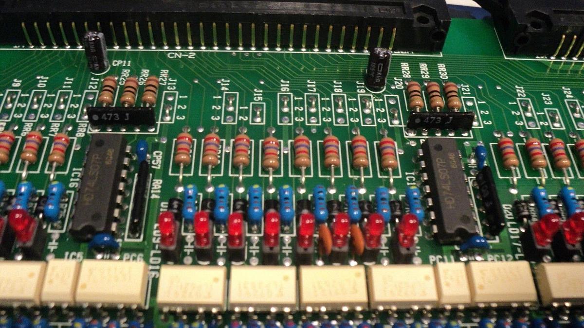Used Hitachi HT94218A PM1 PCB Card Ver. I1 M-712E Shallow Trench Etcher Working Spare