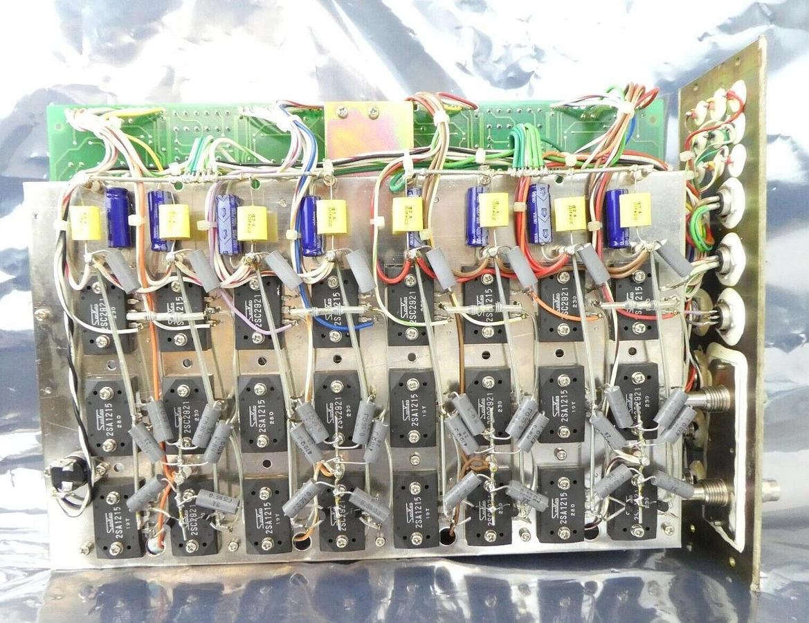 Used JEOL MAG PWRAMP Temperature Controlled PCB Card Module JSM-6400F Working Surplus