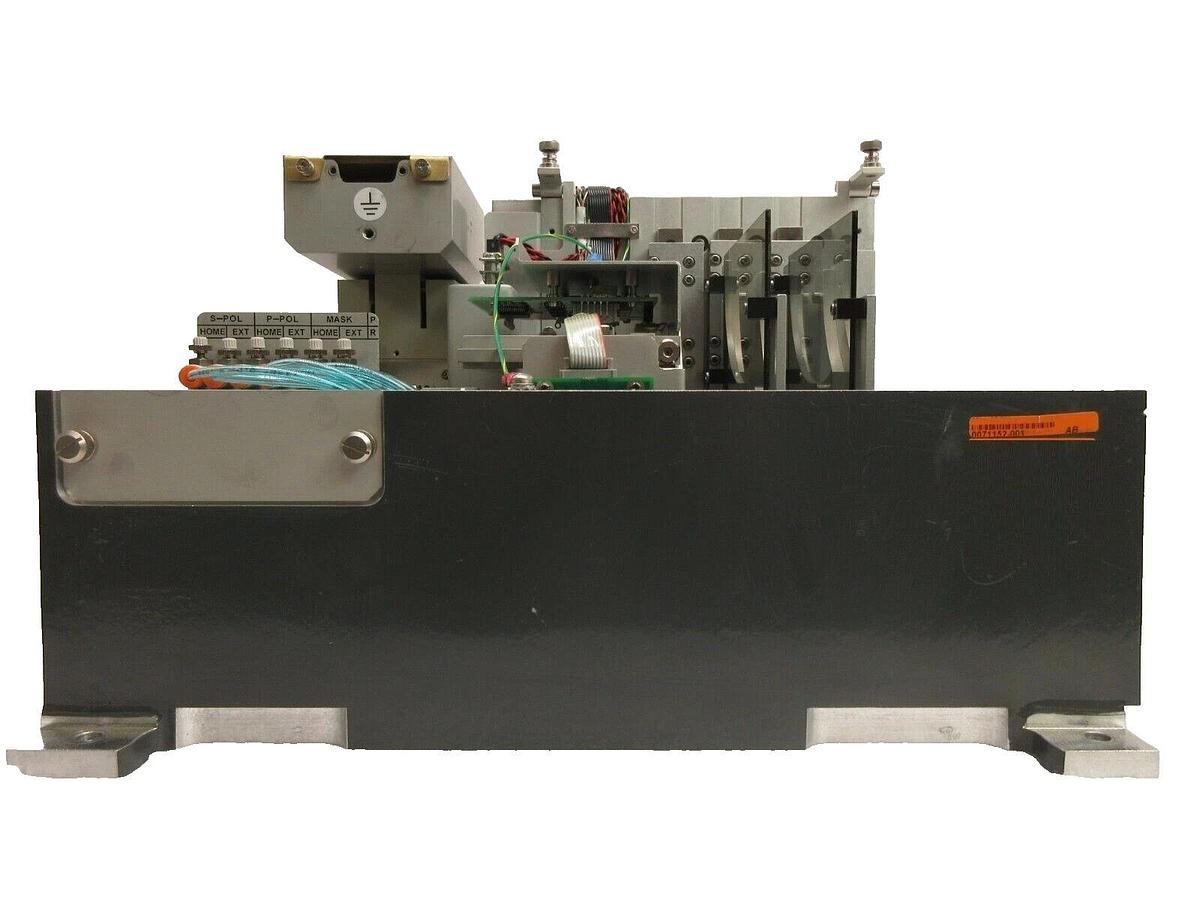 Used KLA-Tencor Polarization Assembly 0071152-001 0023504-002 AIT Fusion UV Working