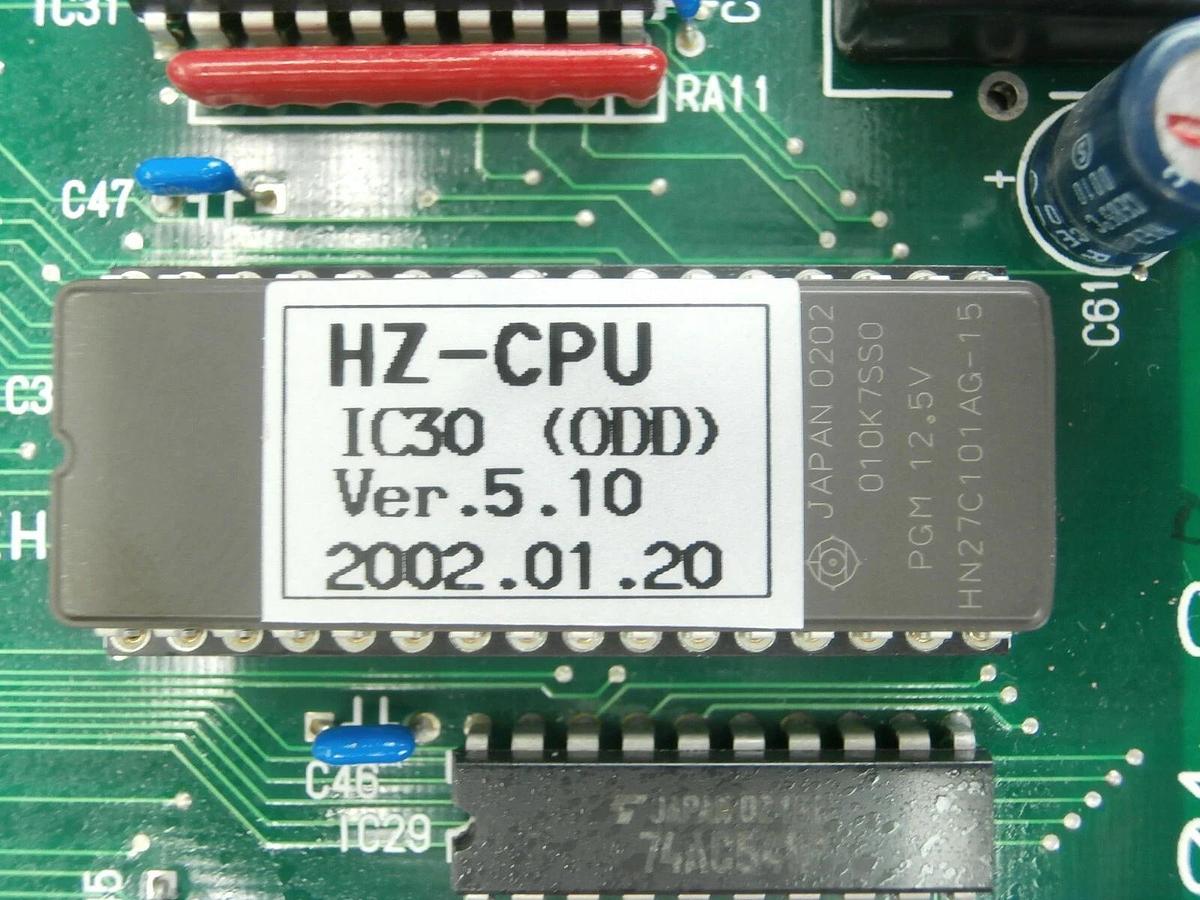 Used HD Hokuto Denko HZ-CPU101-27 CPU Processor Board PCB Card HZ-3000 Working Spare