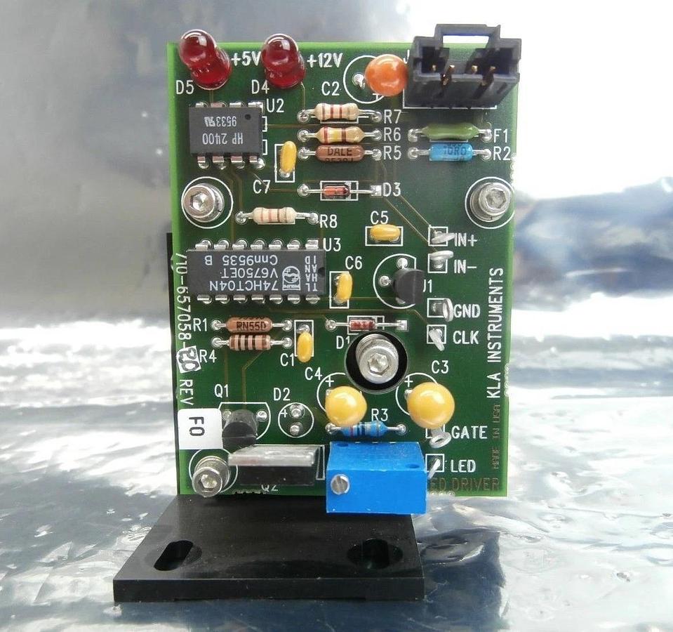 Used KLA Instruments 710-657058-20 A/F LED Driver PCB Optical Assembly 2132 Used