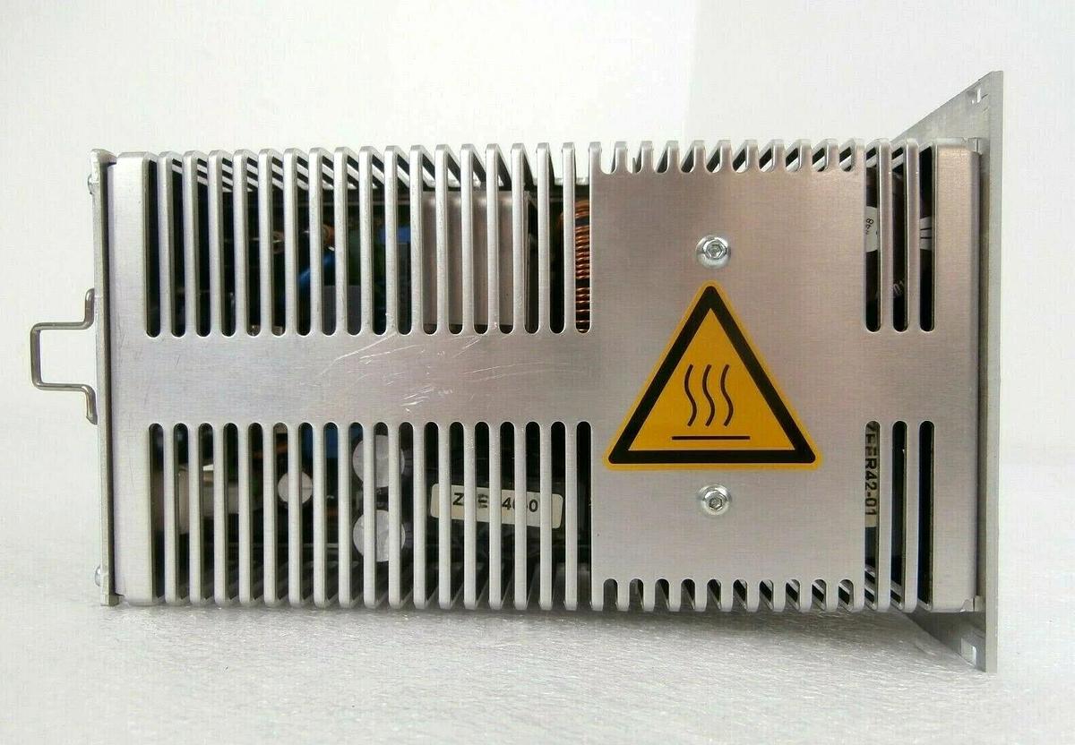 Used TPS 201 Pfeiffer PM 041 819 AT Turbomolecular Pump Controller Turbo Working